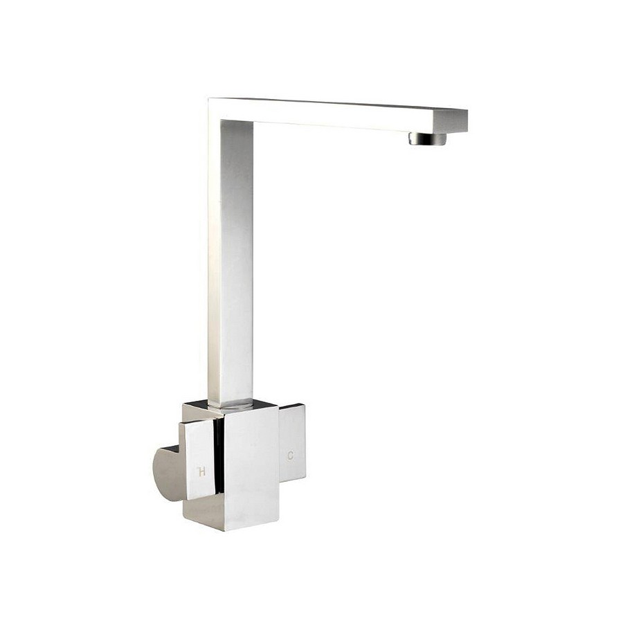 Havel Chrome Twin Lever Mixer Tap