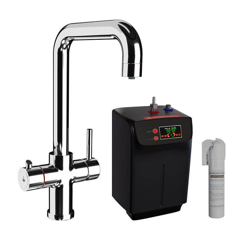 3-in-1 Boiling Tap - Chrome