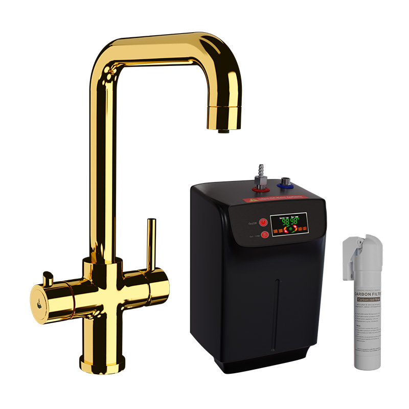 3-in-1 Boiling Tap - Gold