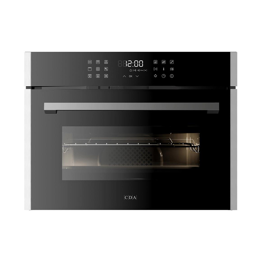 CDA VK903SS Compact Combination Microwave Oven, Grill and Fan Oven, Stainless Steel