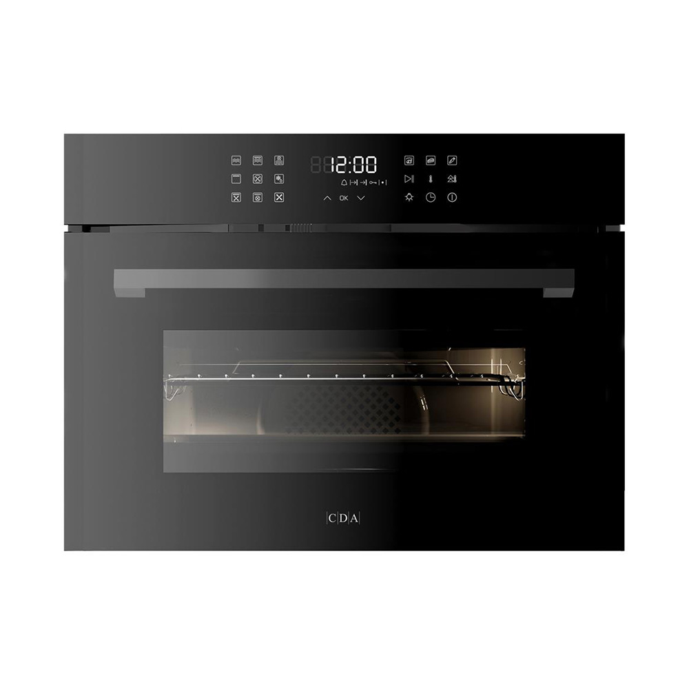 CDA VK903BL Compact Combination Microwave Oven, Grill and Fan Oven, Black