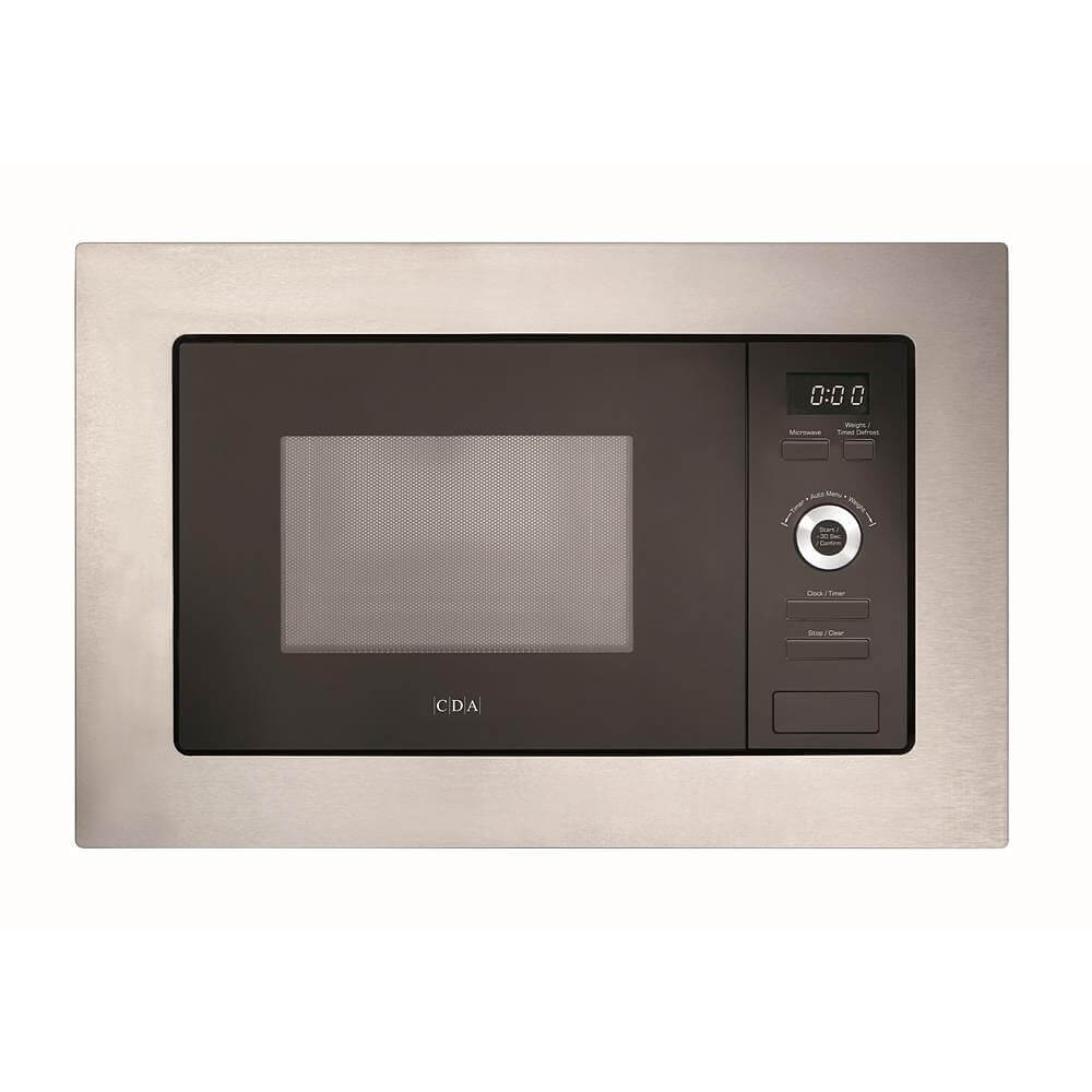 CDA VM551SS BuiltIn Wall Unit Microwave Oven, 382mm High, 300mm Deep