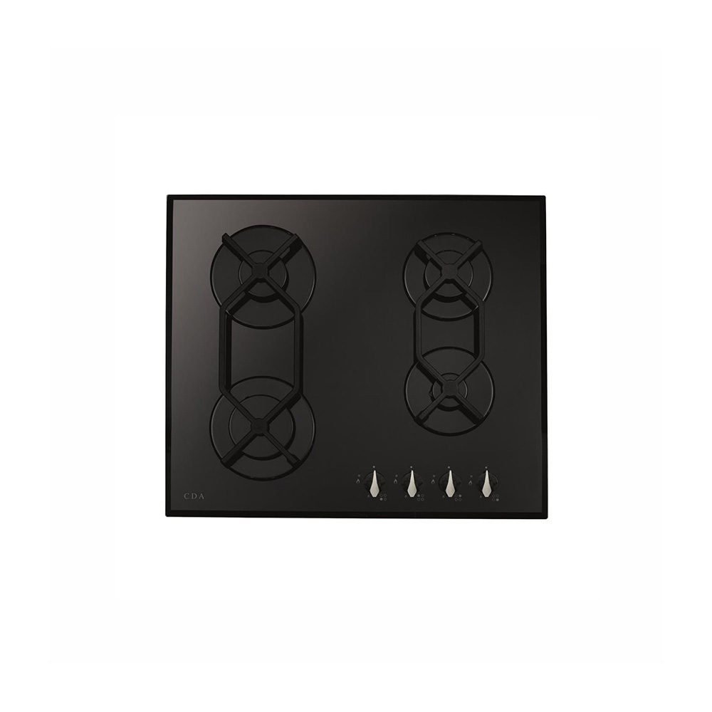 Cda gas deals on glass hob