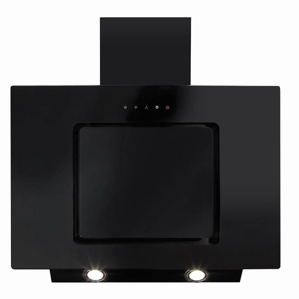 CDA EVA70BL 70cm Angled Extractor, Black, 3 Speed, Timer Function