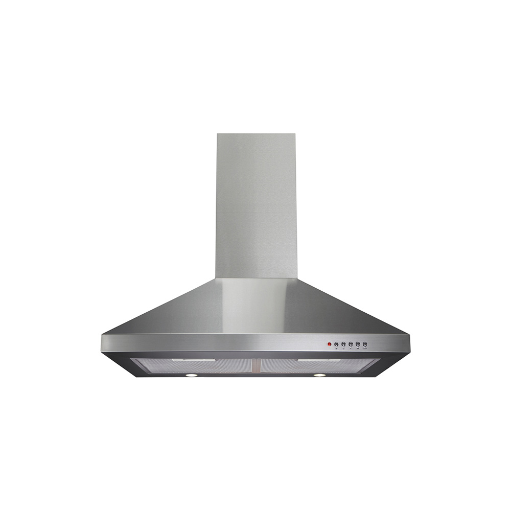 CDA ECH71SS 70cm Chimney Extractor, Stainless Steel, 3 Speed