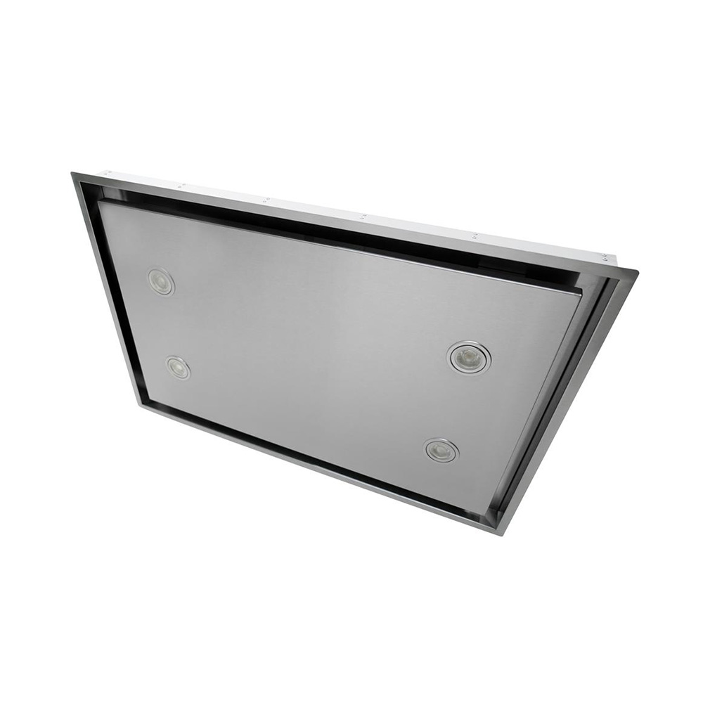 CDA EVX90SS Ceiling Extractor, 3 Speed, Stainless Steel, Remote Control