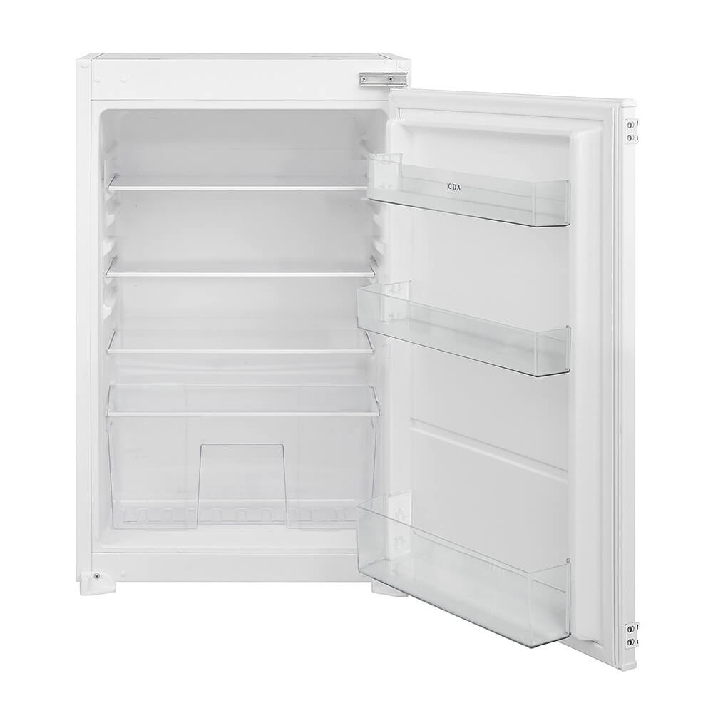 CDA FW422 Integrated/In-Column Larder Fridge to suit 895mm High Door, Reversible