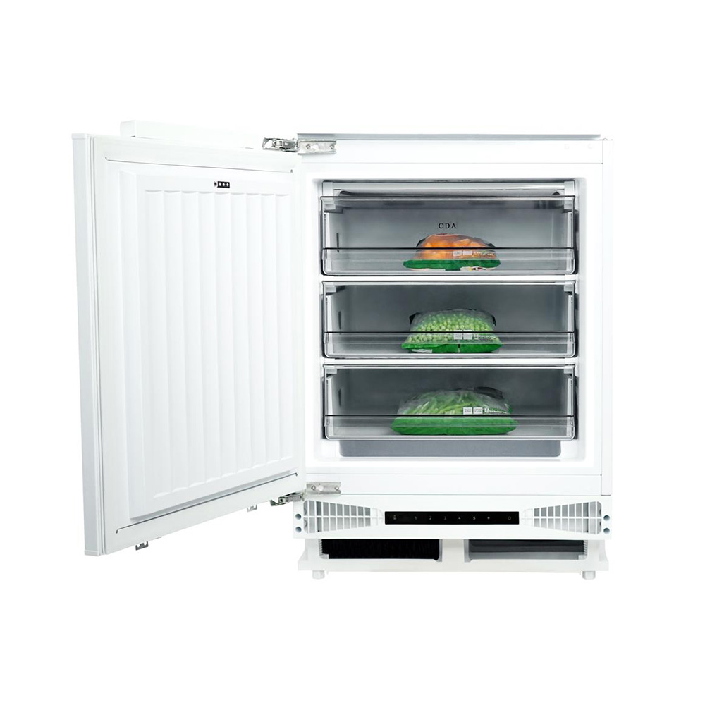 CDA FW284 Integrated/Under Counter Freezer