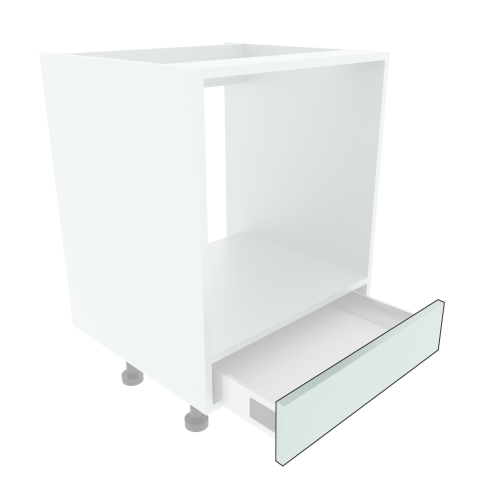 110 x 596mm Oven Filler/Drawer Front