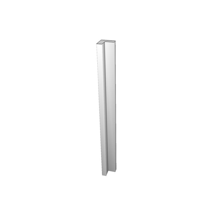 Verdano Internal Corner Post - 715 x 70 x 70
