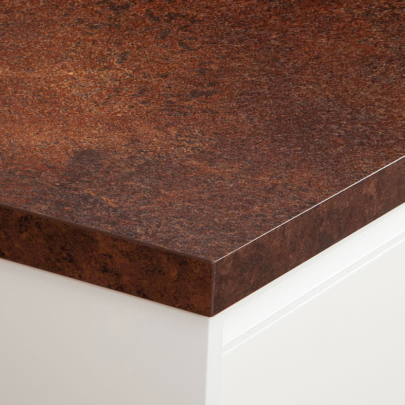Copper Effect - 40mm Square Edge Laminate Worktop
