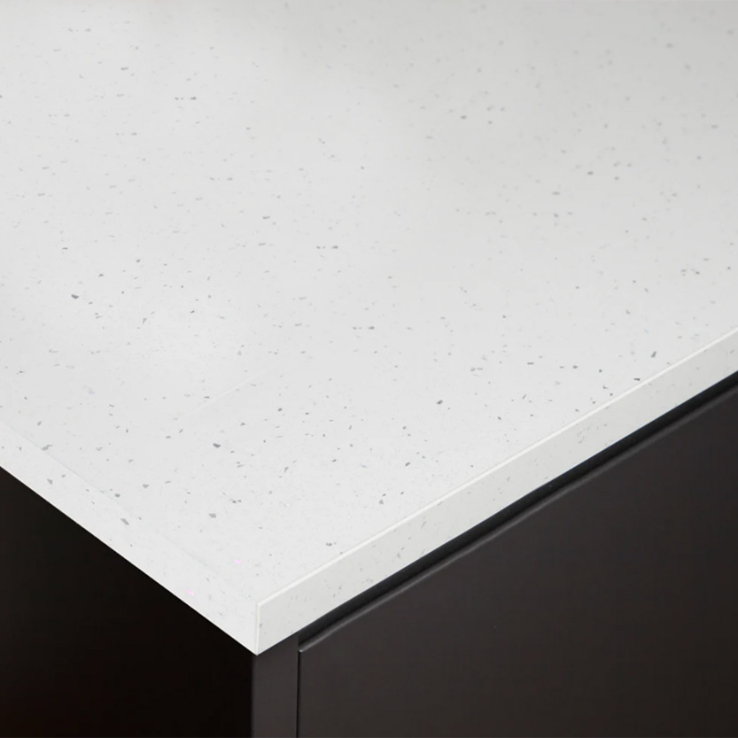 Luxe White - 22mm Square Edge Laminate Worktop