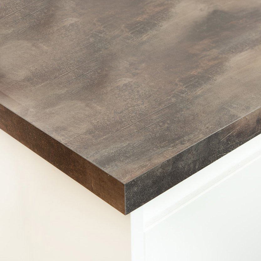 Painting Brown - 38mm Square Edge Laminate Worktop