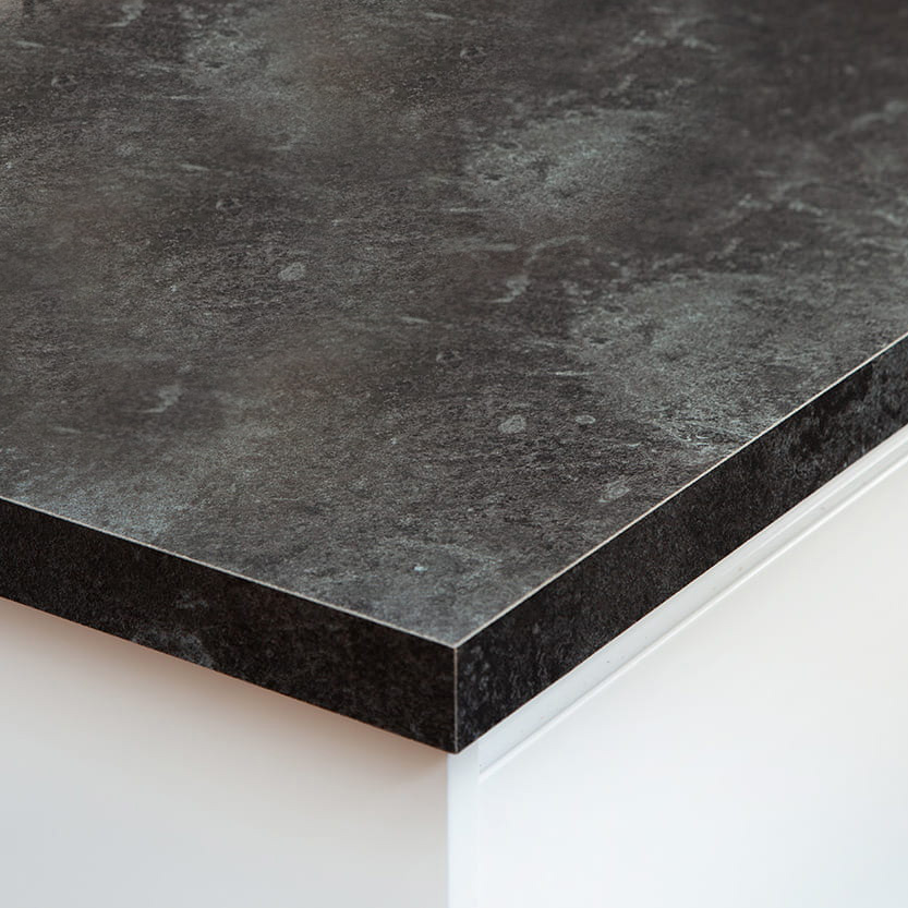 Patina Rock - 38mm Square Edge Laminate Worktop | Better Kitchens