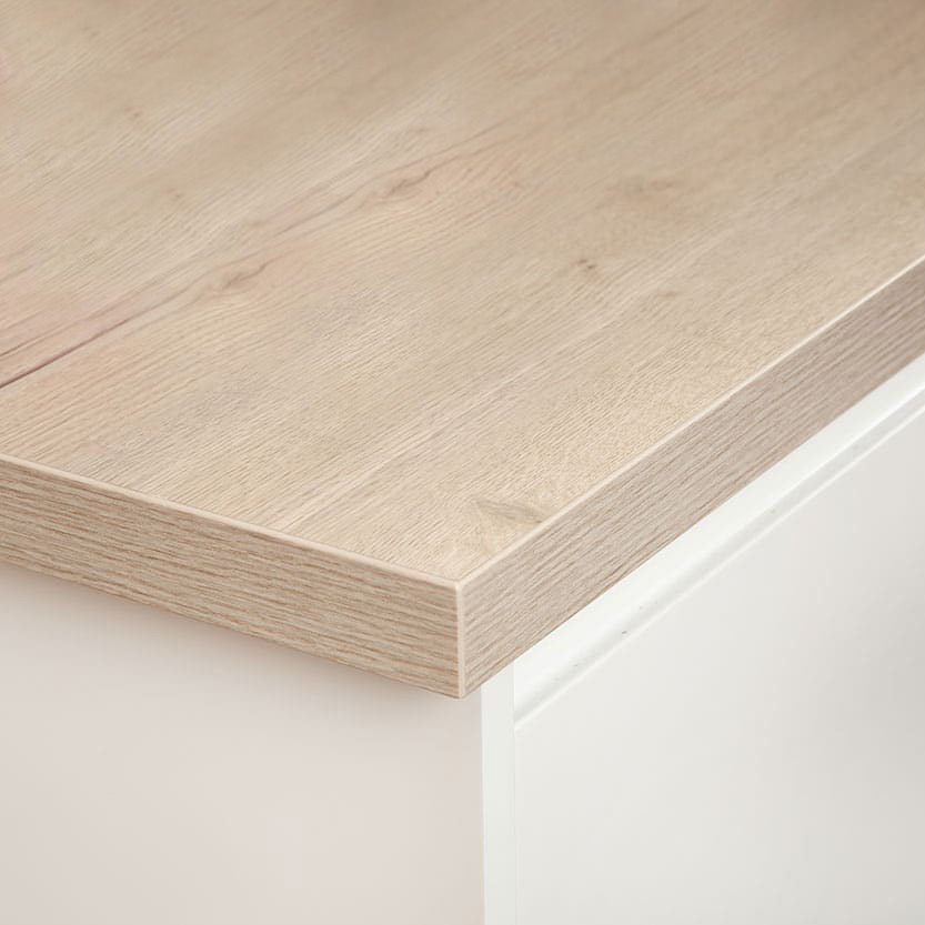 White Oak - 40mm Square Edge Laminate Worktop