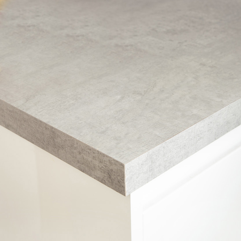 Woodstone Grey - 38mm Square Edge Laminate Worktop