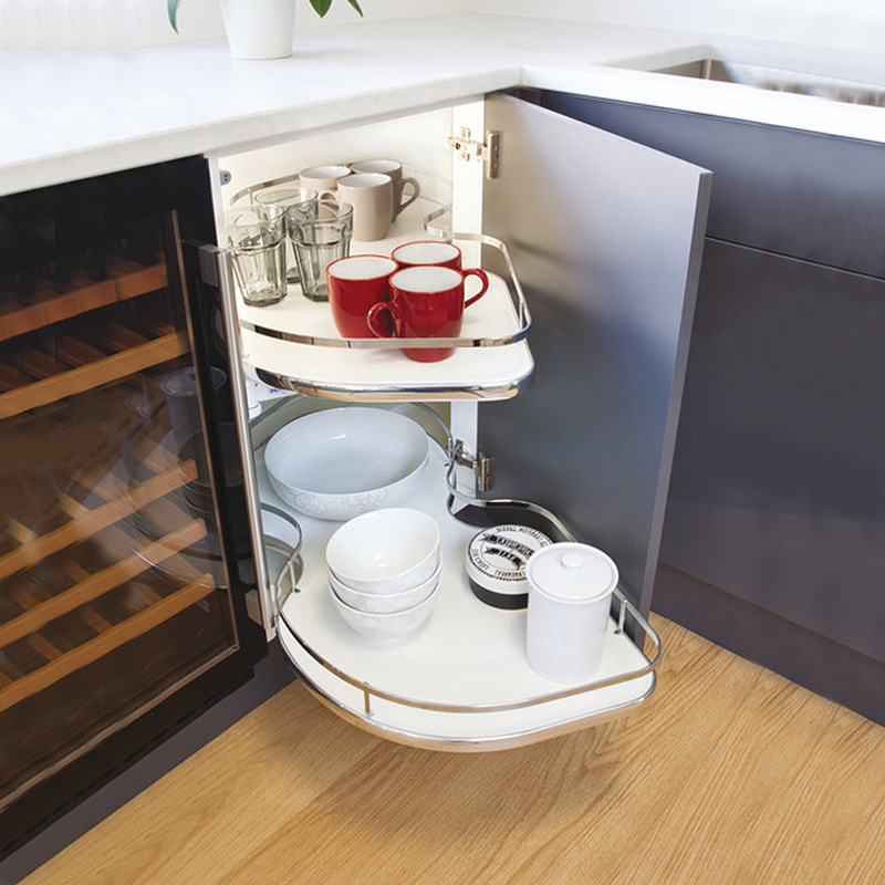 Corner Pull Out Shelving Unit