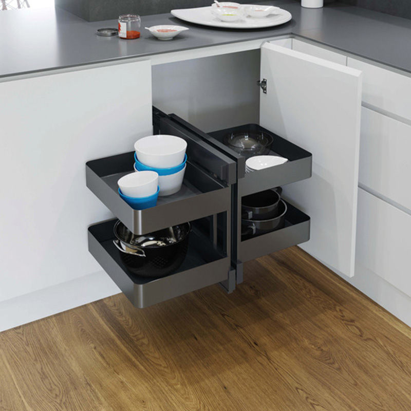 PLANERO Universal Blind Corner Optimiser Mechanism - To Suit 900mm Unit - 450mm wide Door -