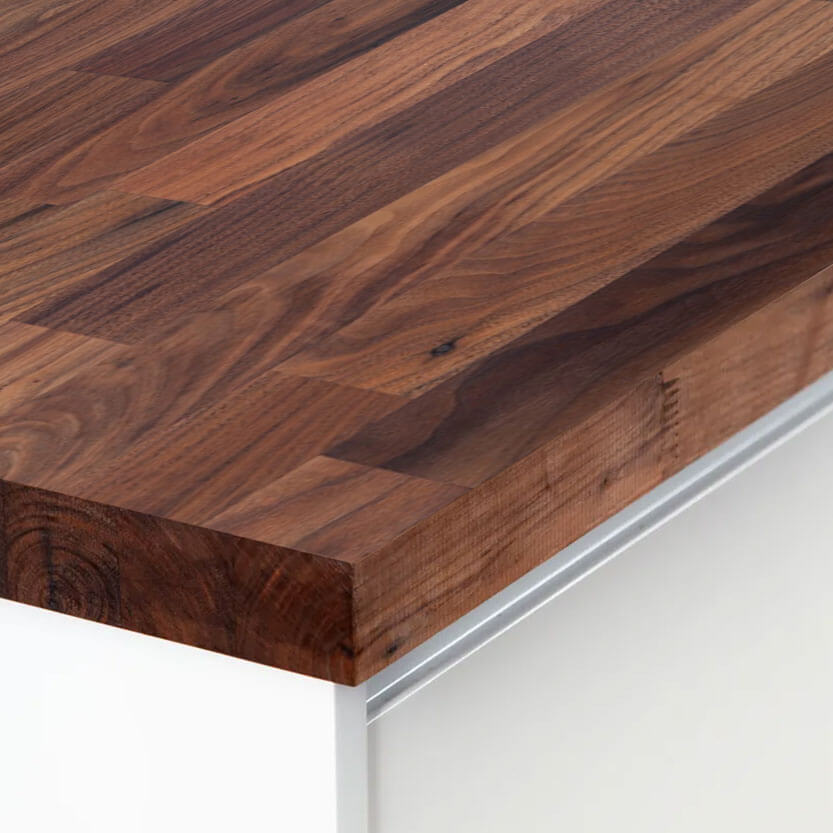 American Walnut - Real Wood Worktop - 40mm Thick