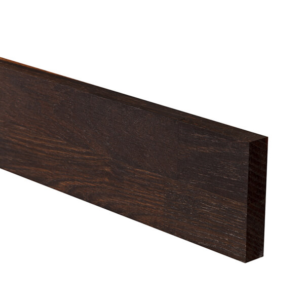 Black Oak - Real Wood Upstand