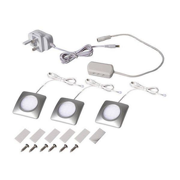 Square LED - 3 Light Kit