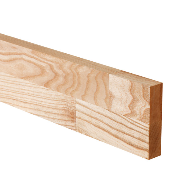 Ash - Real Wood Upstand