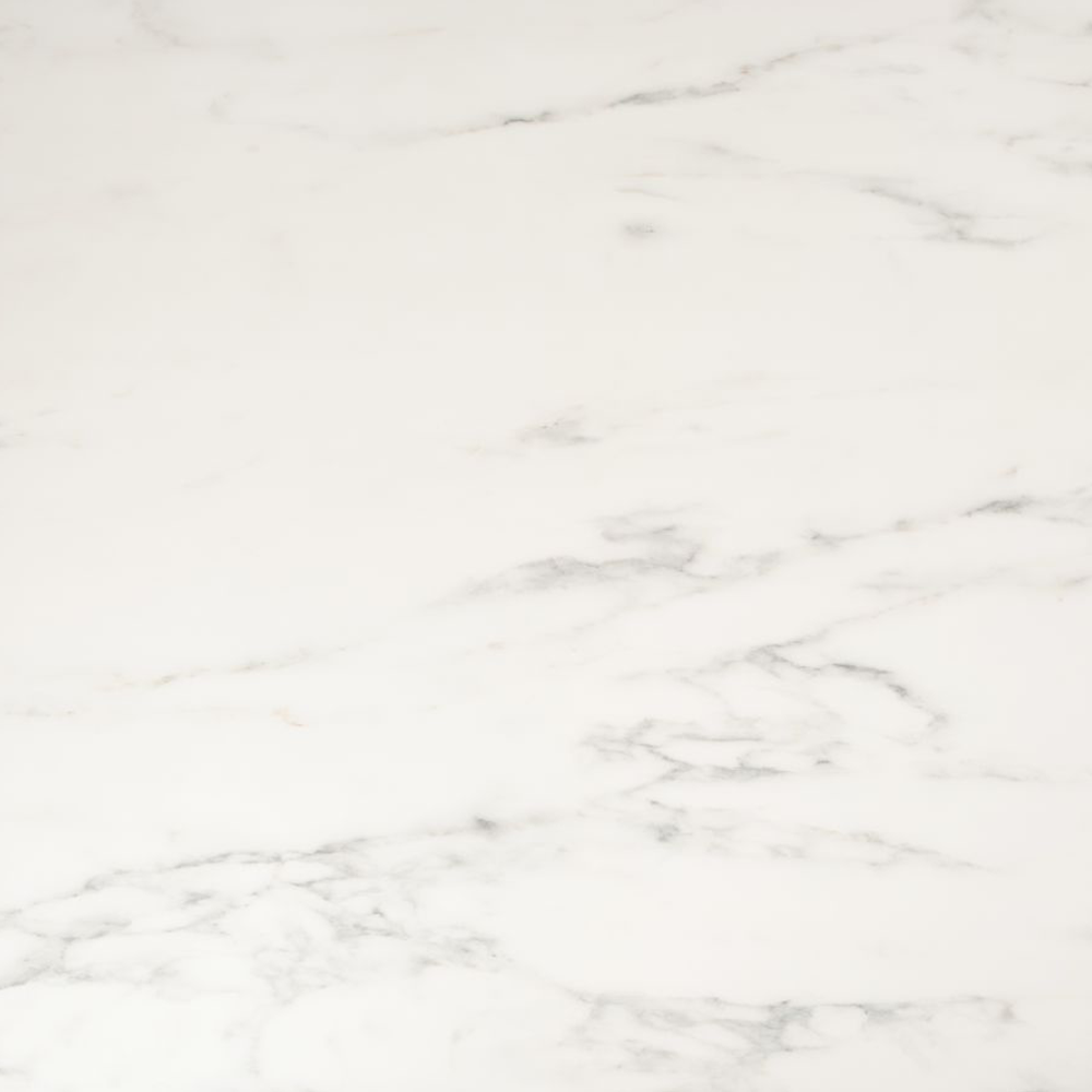 White Marble - Solid Laminate Worktop