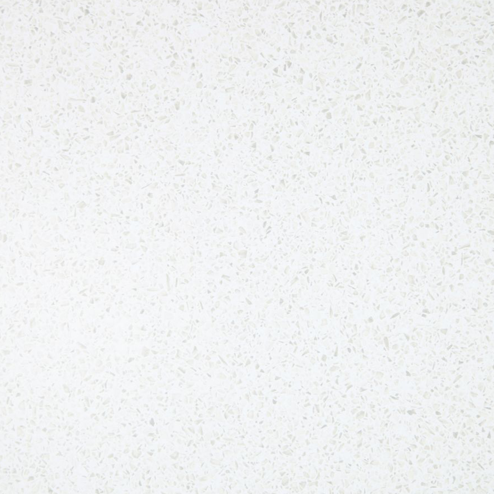 White Terrazzo - Solid Laminate Worktop
