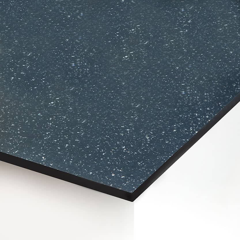 Black Sparkle - 12mm Solid Laminate Worktop