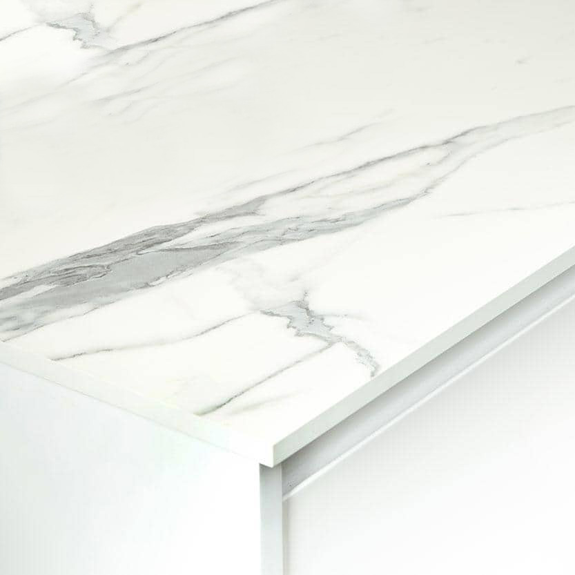 Marble Veneto - 12mm Solid Laminate Worktop