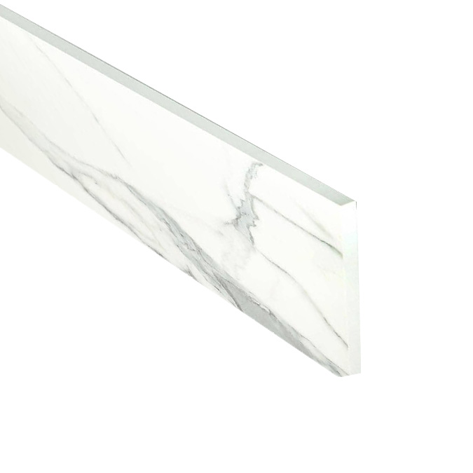 Marble Veneto - 12mm Solid Laminate Upstand