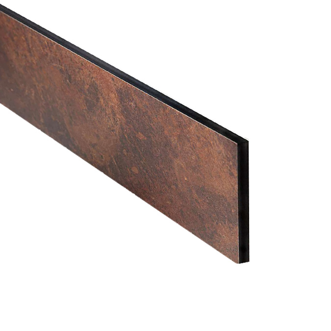 Rouille - 12mm Solid Laminate Upstand