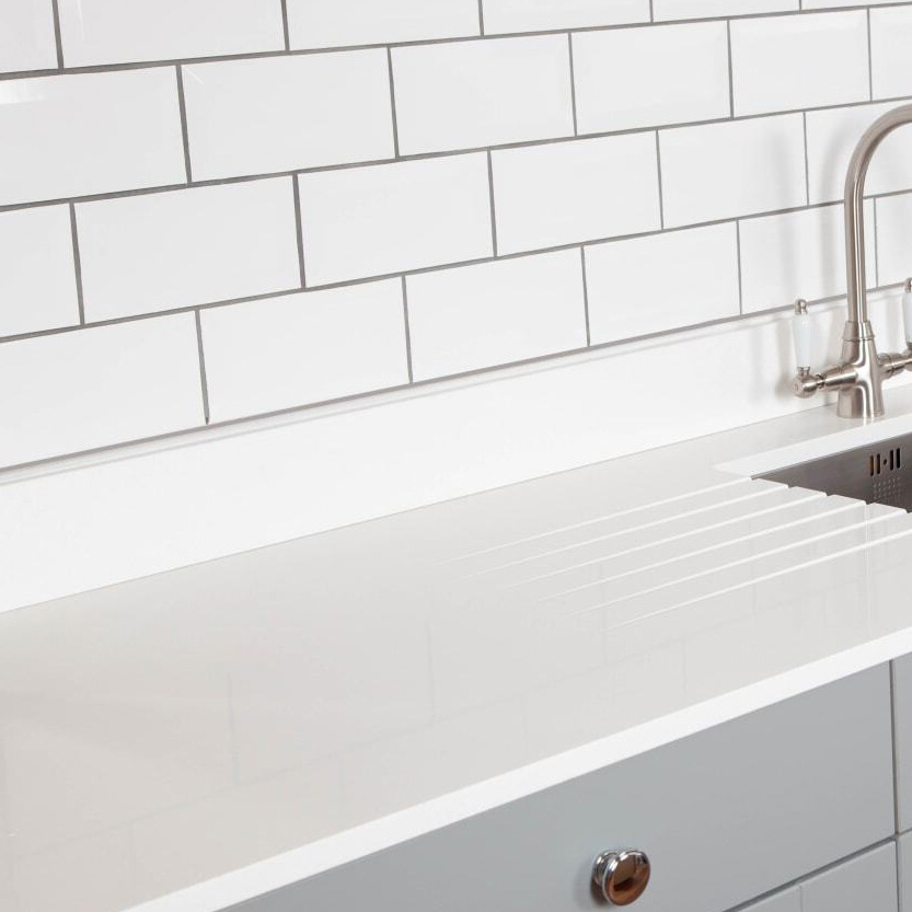 Alpine - Solid Surface Upstand