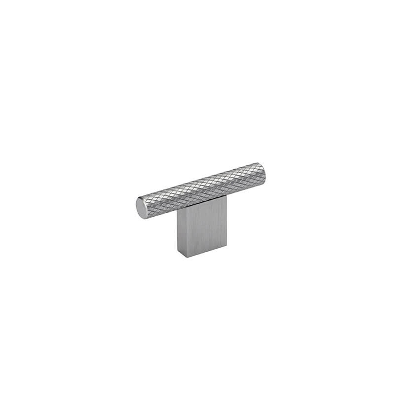 CLASSIC Kellas Bar Handle - Brushed Anodised - 60mm T Handle (HB8-0205)