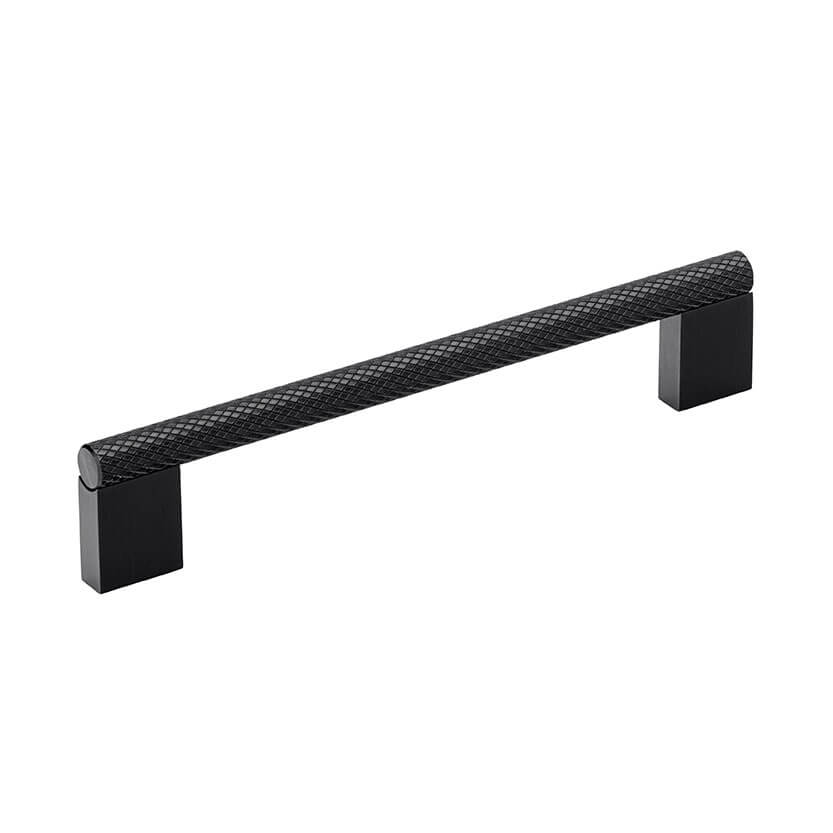 CLASSIC Kellas Bar Handle - 160mm Hole Centres - Matt Black (HB8-0206)