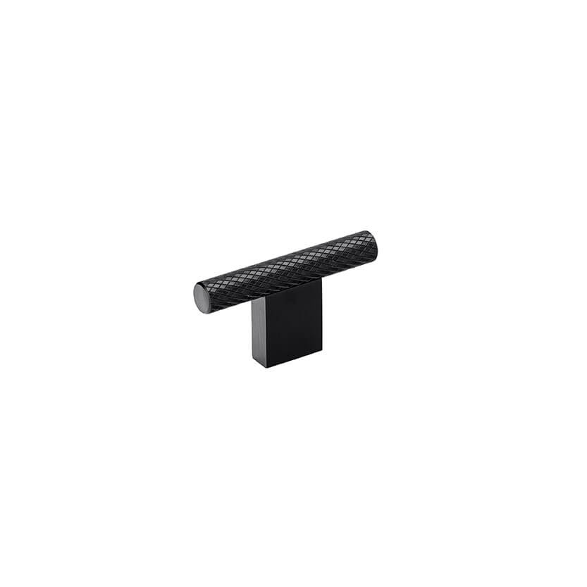 CLASSIC Kellas Bar Handle - Matt Black - 60mm T Handle (HB8-0207)