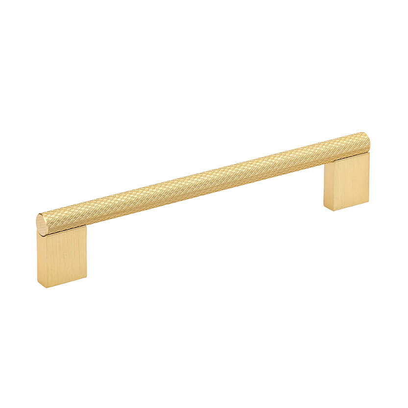 CLASSIC Kellas Bar Handle - 160mm Hole Centres - Satin Brass (HB8-0208)