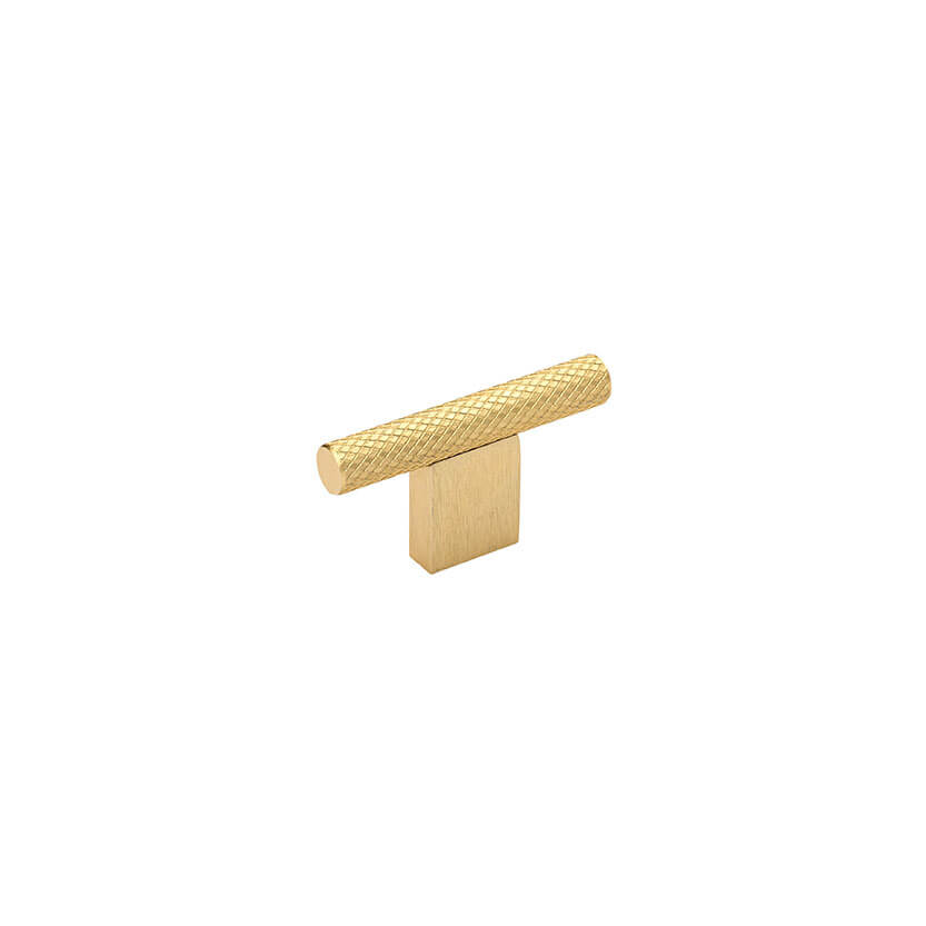 CLASSIC Kellas Bar Handle - Satin Brass - 60mm T Handle (HB8-0209)