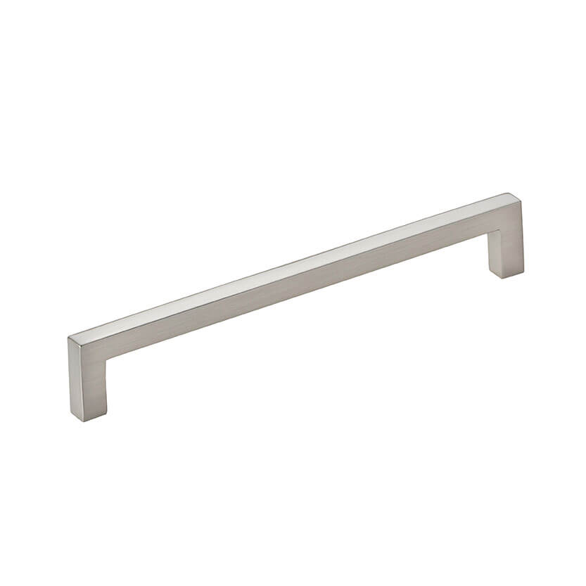 CLASSIC Milano D Handle - 160mm Hole Centres - Brushed Nickel (HB8-0214)