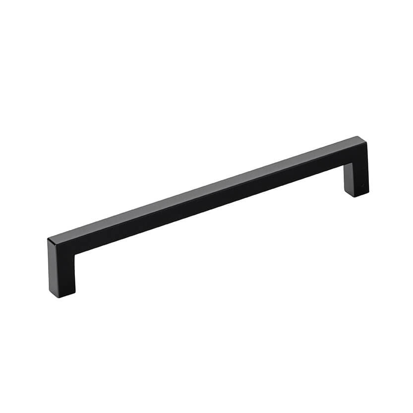 CLASSIC Milano D Handle - 160mm Hole Centres - Matt Black (HB8-0216)