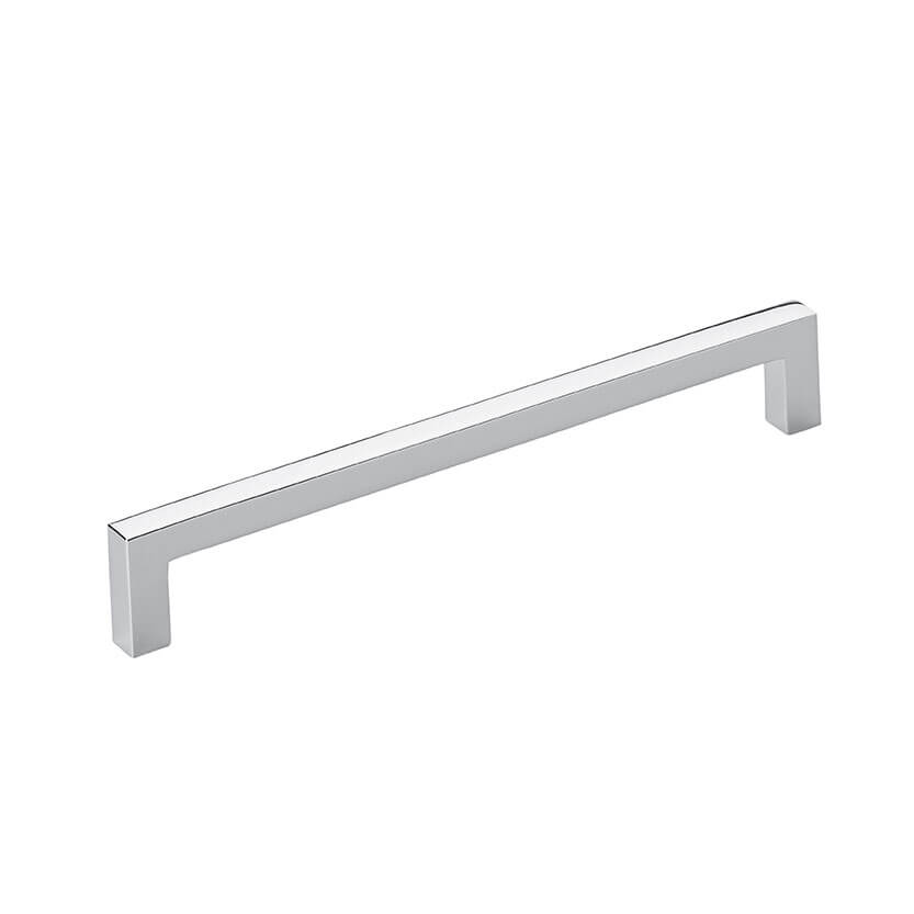 CLASSIC Milano D Handle - Polished Chrome - 160mm (HB8-0217)