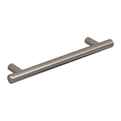 CLASSIC Rafferty T-Bar Handle - Brushed Nickel - Various Sizes (HB9-0227)