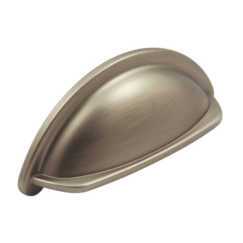 CLASSIC Beatrix Cup Handle - 96mm Hole Centres - Pewter Effect (HB10-0235)