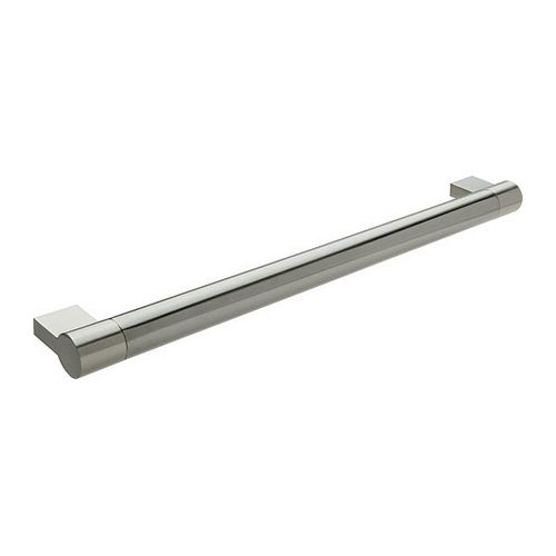 Piper - Keyhole Bar Handle - Stainless Steel Effect - Various Sizes