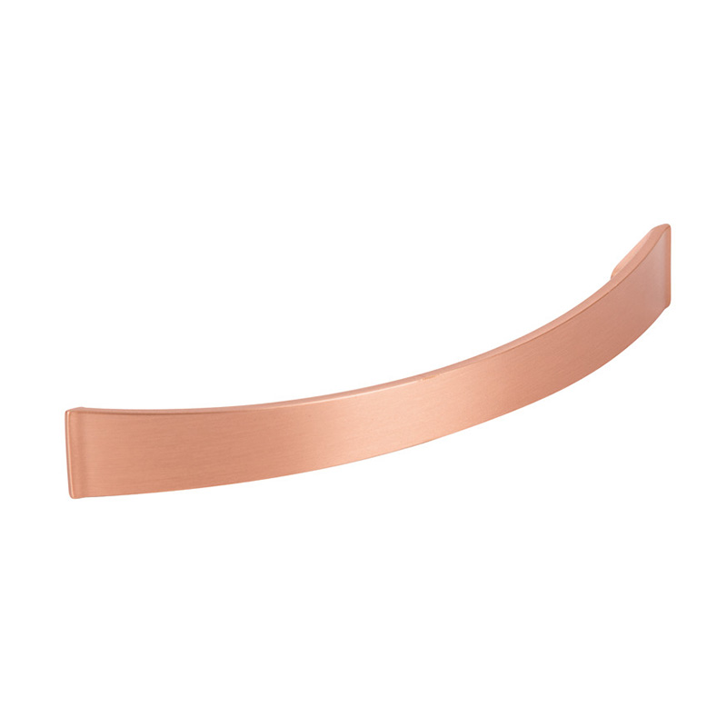Odessa - Bow Handle - Brushed Copper