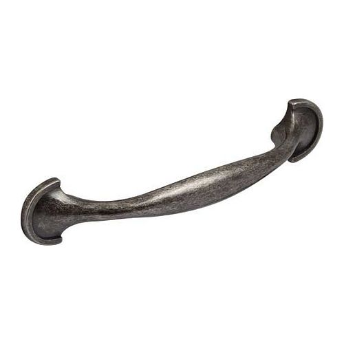 CLASSIC Stonebridge Bow Handle - 96mm Hole Centres - Antique Pewter (HB10-0240)