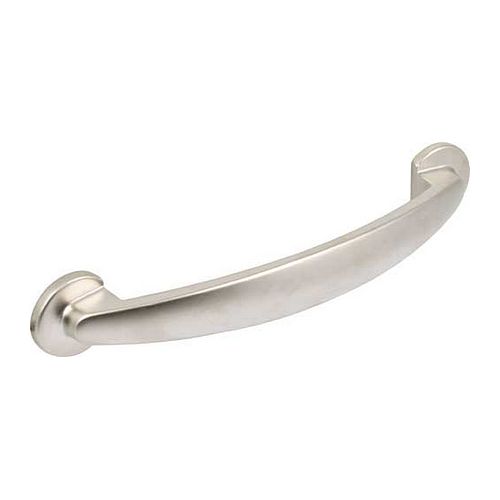 CLASSIC Round Foot Bow Handle - 128mm Hole Centres - Matt Nickel (HB9-0218)