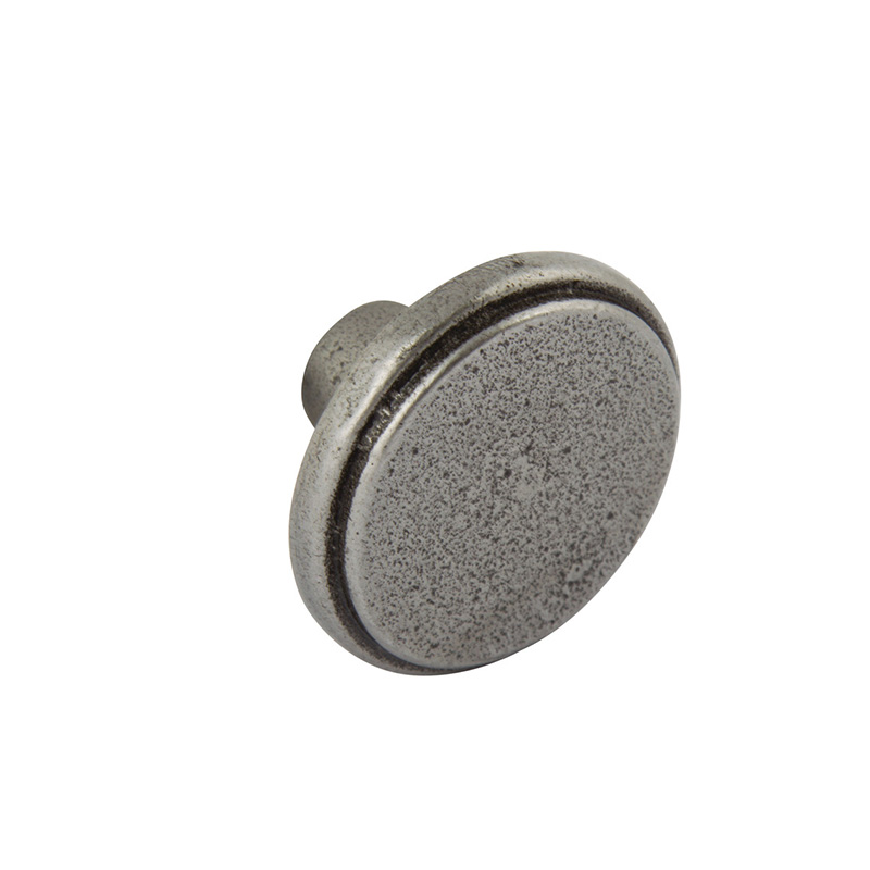Fairfax Round Knob - Cast Iron