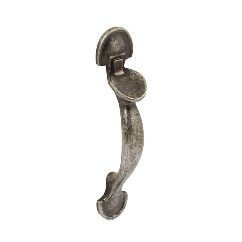 CLASSIC Stonebridge Pull Handle - 64mm Hole Centres - Antique Pewter (HB10-0238)