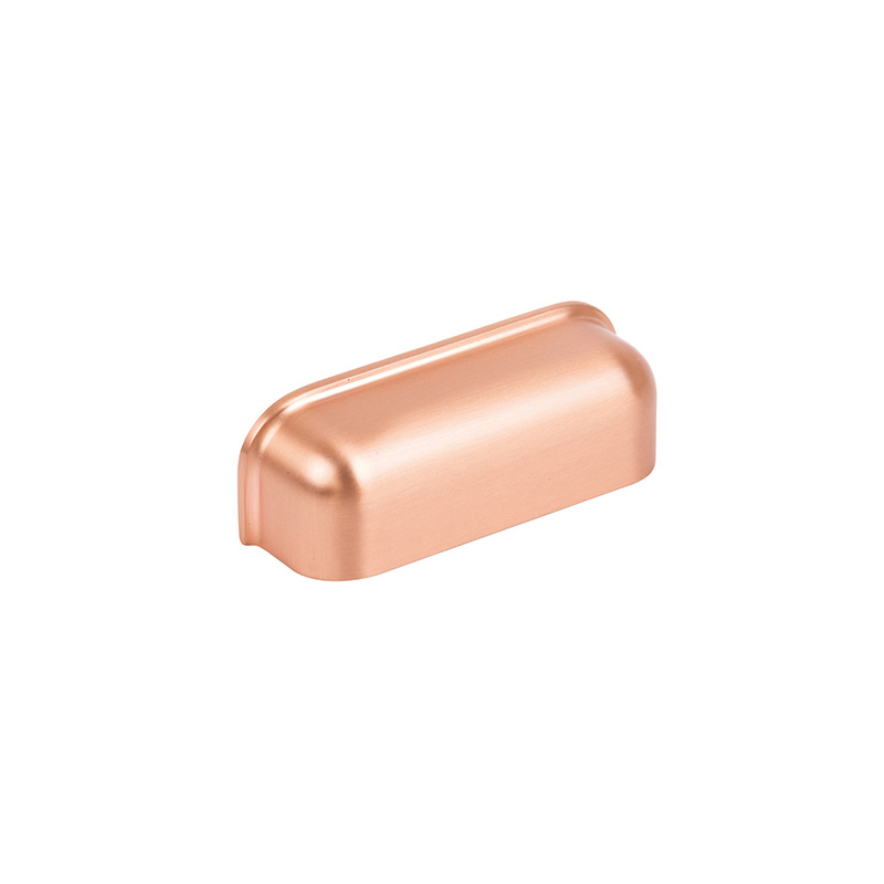 Odessa Cup Handle - Small - Brushed Copper